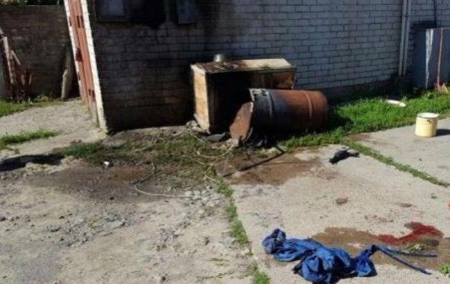 В Киеве произошел взрыв неизвестного вещества