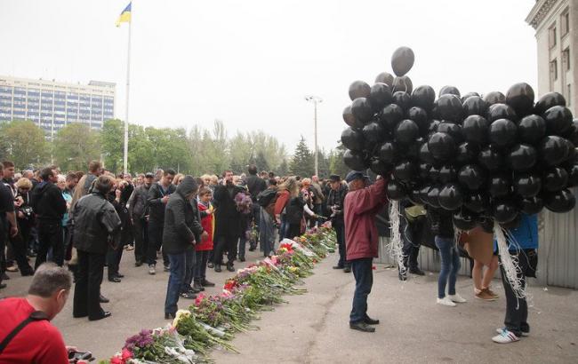 Милиция не заметила нарушений на митингах по случаю годовщины 2 мая в Одессе