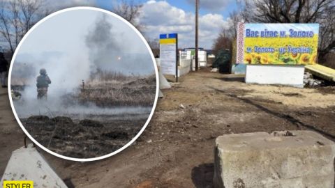 Всі в паніці: жителі Золотого розповіли про наступ бойовиків