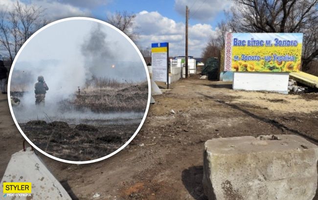 Всі в паніці: жителі Золотого розповіли про наступ бойовиків