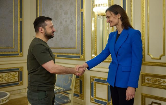 Зеленский провел встречу со спикером сейма Литвы: о чем говорили