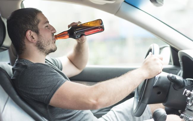 12 років в'язниці і величезні штрафи: в Україні посилять покарання за п'яне водіння