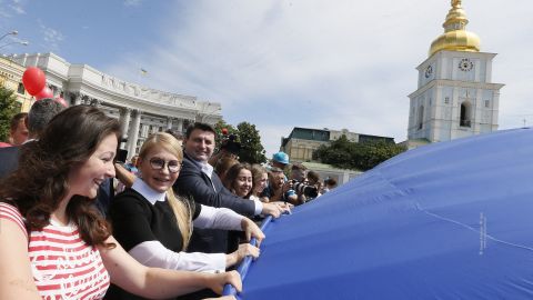 Тимошенко: Украина станет лучшим государством в мире для молодежи