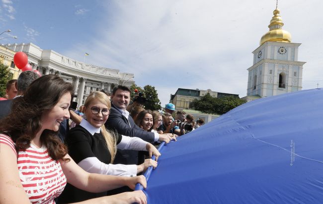 Тимошенко: Україна стане найкращою державою у світі для молоді