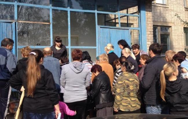 Голова ДонОДА констатує зростання протестного настрою серед жителів Донбасу через дії бойовиків