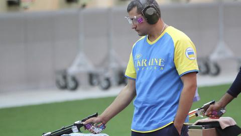 Українець Омельчук став світовим рекордсменом з кульової стрільби