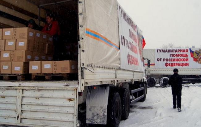 В Україну в'їхали 176 вантажівок "гумконвоя" РФ замість 150 заявлених, - Держприкордонслужба