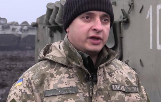 Логвиново и трасса Артемовск – Дебальцево находится в зоне контроля сил АТО, - штаб