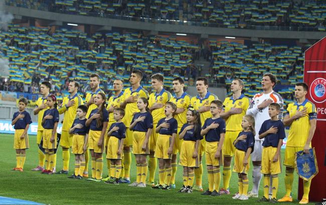 Украина поднялась на пять позиций в рейтинге ФИФА
