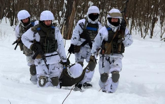 В Минобороны подтвердили информацию о двоих раненых на Донбассе военных