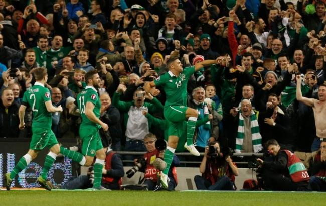 Збірна Ірландії вийшла на Євро-2016