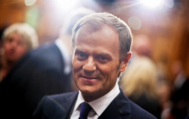 Туск підтримав збереження санкцій проти Росії