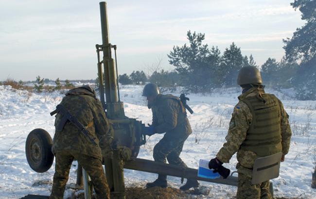 Боевики сегодня уже дважды нарушили режим тишины на Донбассе, - Минобороны Украины