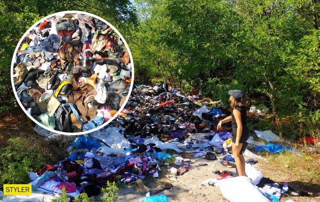 Апофеоз безглуздя: у лісі під Дніпром виявили дивну знахідку (фото)