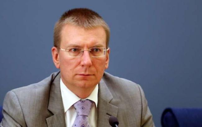 Україна може поки розраховувати тільки на лібералізацію візового режиму з ЄС, - МЗС Латвії