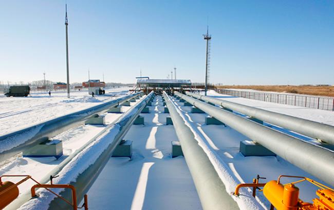 Кількість газу в ПСГ України скоротилося на 0,52% - до 13,333 млрд куб. м