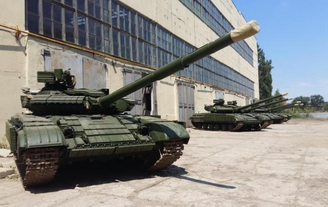 Завод у Харкові відремонтував партію танків для армії, - "Укроборонпром"