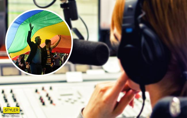 На одесском радио появилась программа о представителях ЛГБТ-сообщества