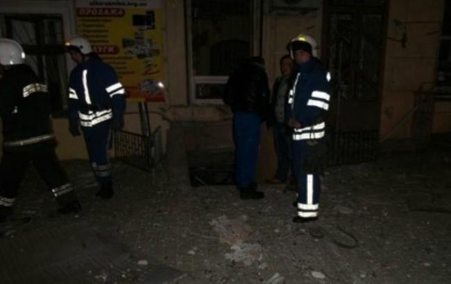 Милиция квалифицировала ночной взрыв в Одессе как теракт