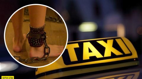 Посадив на ланцюг: під Києвом таксист жорстко покарав пасажира