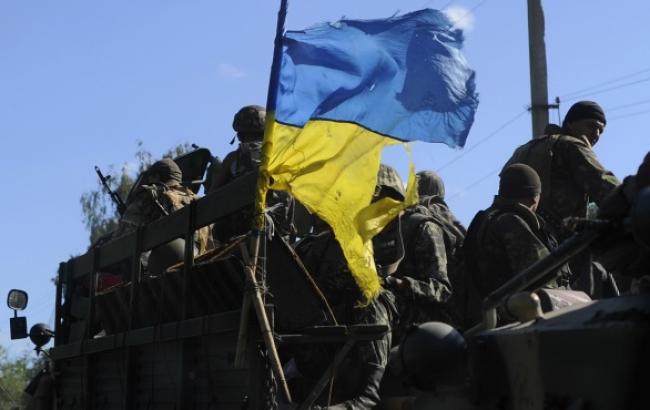 В зоне АТО за сутки ранены 3 украинских военных, погибших нет, - СНБО