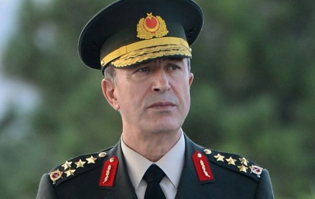 Глава Генштаба Турции заявил о достижении армией поставленных целей в Сирии