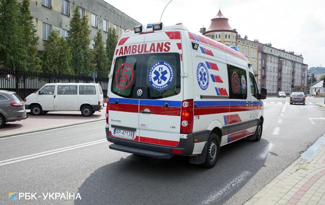 В Польше столкнулись школьный автобус и грузовик, погибли двое людей