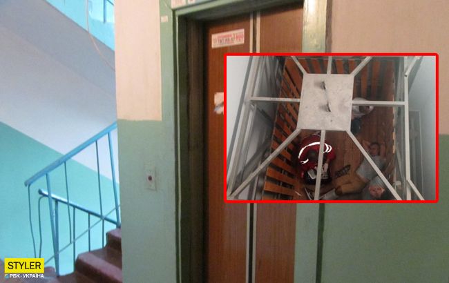 Під Кропивницьким обірвався ліфт з людьми: деталі пригоди (фото)