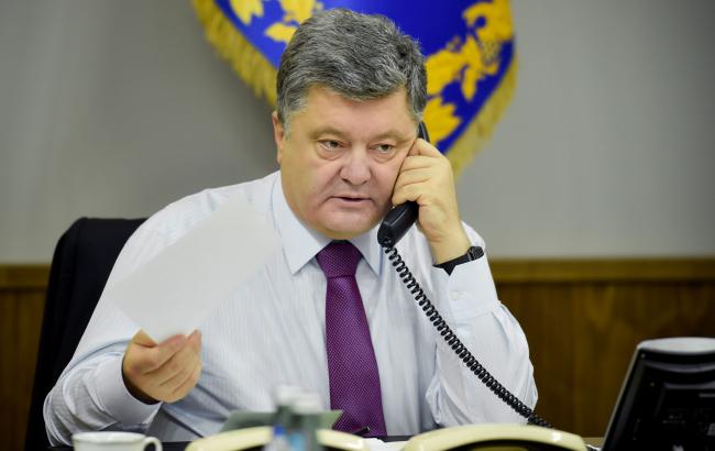 Порошенко считает, что без полицейской миссии ОБСЕ местные выборы на Донбассе невозможны