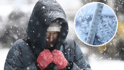 В Украину идет северный циклон: какие области накроет похолоданием и мокрым снегом