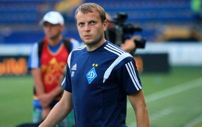 Гусєв підписав новий контракт з київським "Динамо"