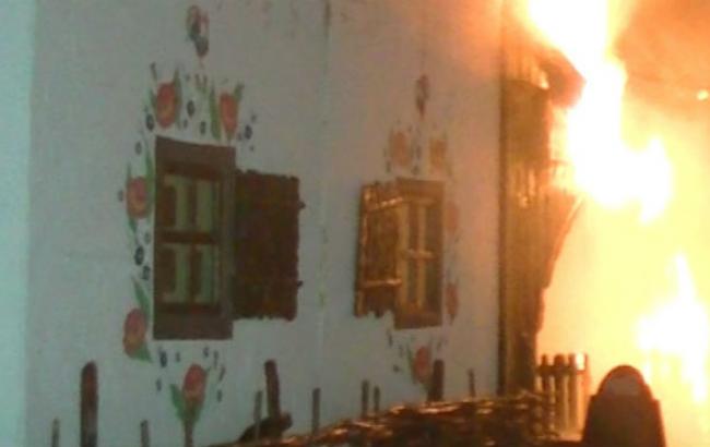 В результате пожара в харьковском кафе пострадал 1 человек, - ГосЧС