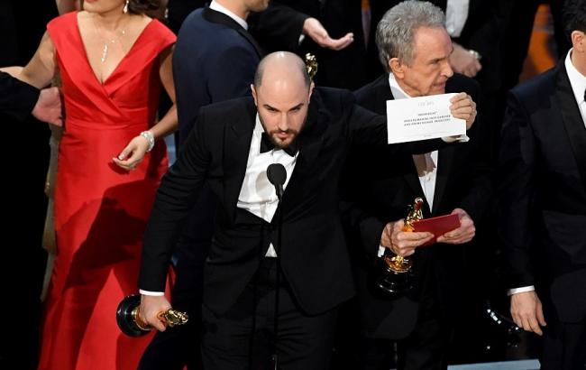 Відповідальні за підрахунок голосів на Оскарі 2017 прокоментували конфуз у фіналі