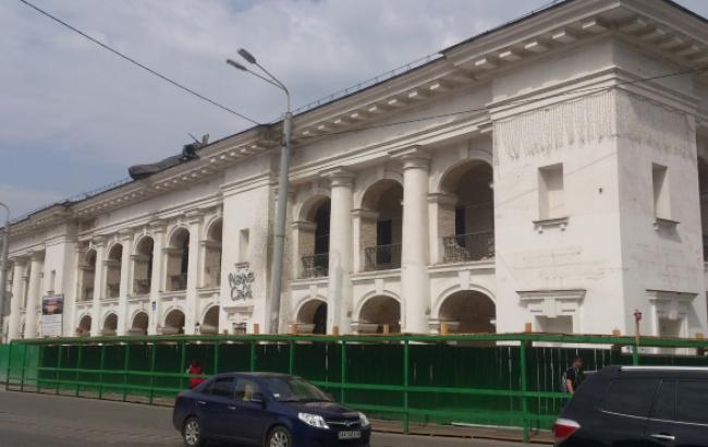 Київрада просить Кабмін передати Гостинний двір з державної у комунальну власність