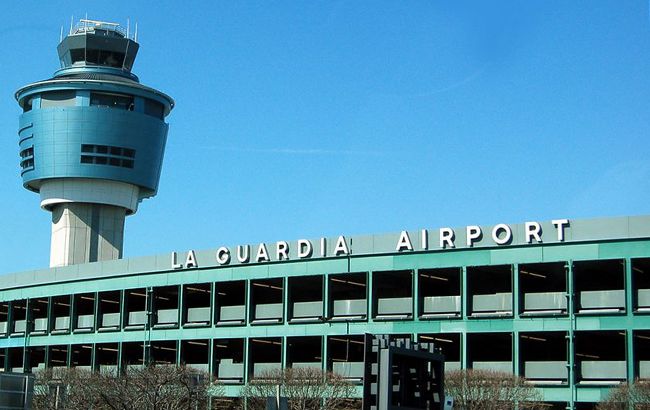 Аэропорт Нью-Йорка остановил работу из-за "шатдауна"