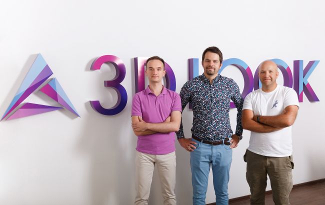 Український стартап 3DLOOK залучив 6,5 млн доларів