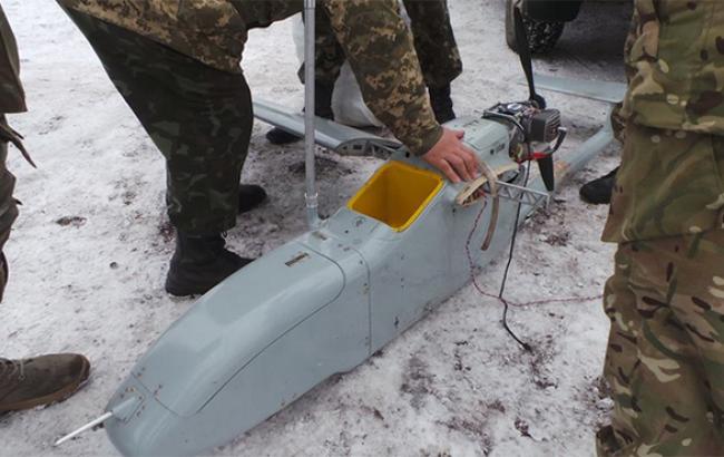 Пограничники зафиксировали 4 беспилотника РФ в Луганской и Херсонской областях