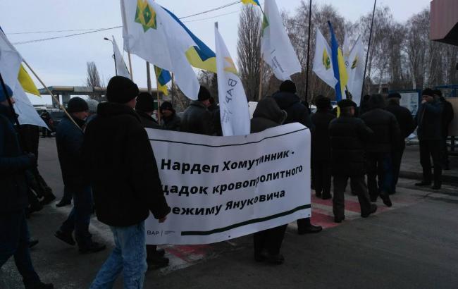 Аграрии бастуют против изменений в Налоговый кодекс