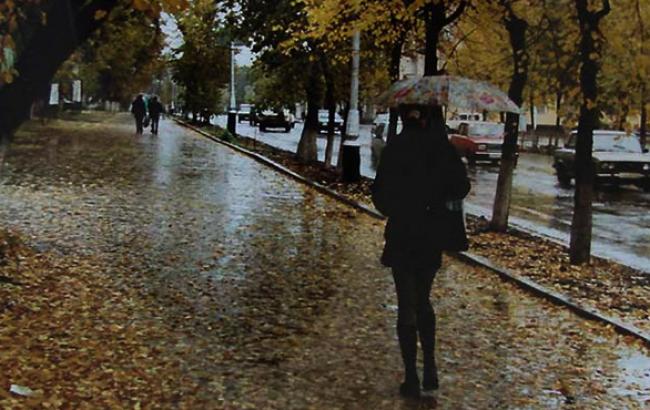 Погода на сьогодні: на сході України очікуються дощі з мокрим снігом, температура до +10