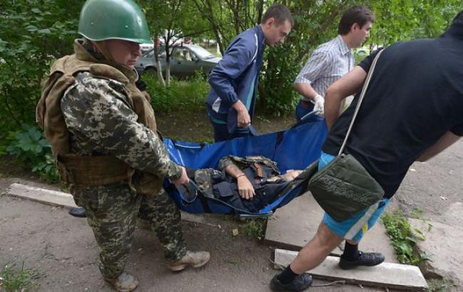 С начала АТО потери боевиков на Донбассе составили около 8 тыс. человек, - штаб