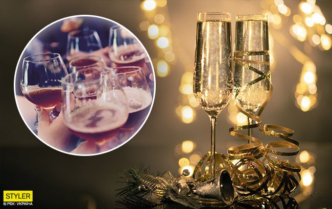 Який алкоголь краще всього пити в новорічну ніч: експерти дали несподівану пораду