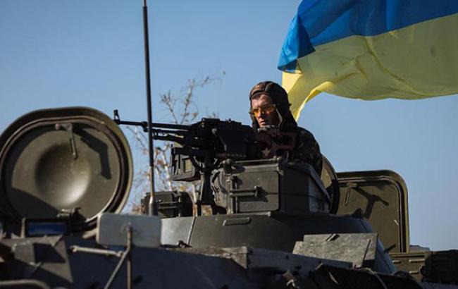 В зоні АТО за добу загинули три українських військових, 7 - поранені, - РНБО