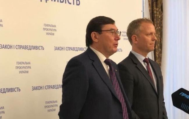 Луценко: разом з Радою Європи продовжуємо реформувати Генпрокуратуру