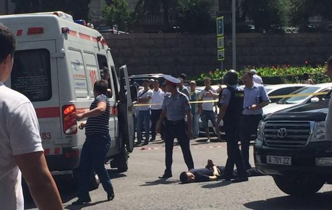 В Казахстане задержали второго подозреваемого в стрельбе в Алматы