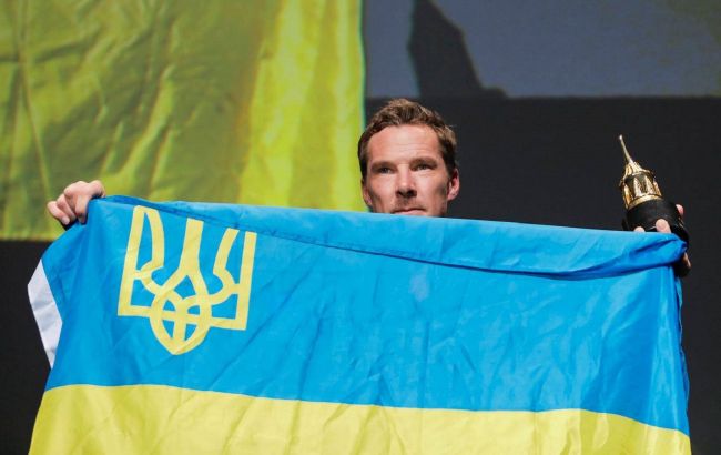 Бенедикт Камбербетч заявив, що готовий приймати українських біженців у власному домі
