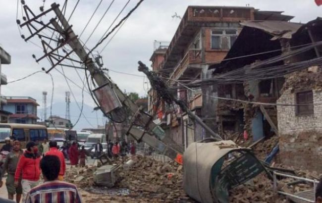 У Непалі стався новий землетрус магнітудою 6,7