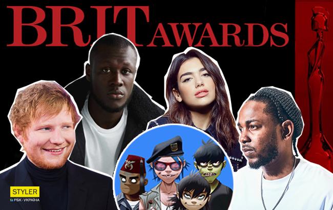 Стали известны победители Brit Awards 2018 (фото)