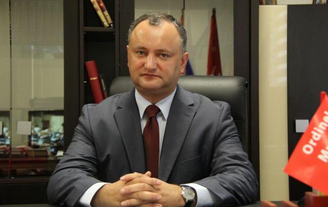 Додон заявил о необходимости выстроить дружеские отношения с Украиной