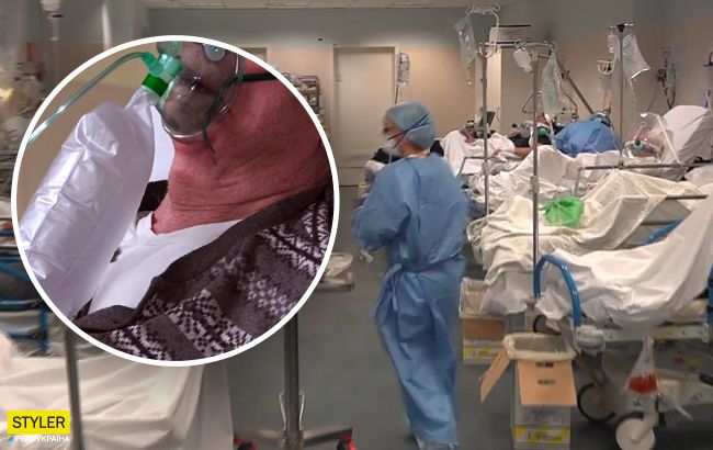 З'явилися моторошні фото з лікарні самого потерпілого від коронавіруса міста