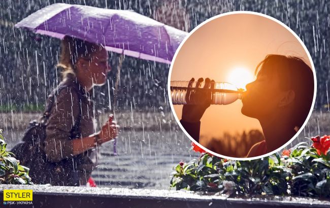 Грози та пекельна спека майже на тиждень: синоптики назвали дату нового похолодання